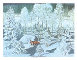 The Tomten and the Fox by Astrid Lindgren