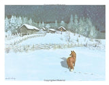 The Tomten and the Fox by Astrid Lindgren