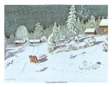 The Tomten and the Fox by Astrid Lindgren