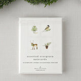 Evergreen Notecard Set