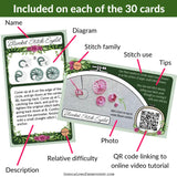 Hand Embroidery Companion Cards: Expansion Deck