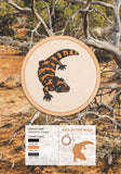 The Field Guide to Embroidery: 52 North American Animal and Plant Designs for Nature Lovers (Beginner-Friendly, Step-By-Step Wildlife Patterns with Birds, by Jessica Kemper