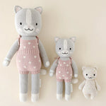 Baby Kitten Knit Doll