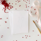 Sweet Treats Paintable Valentines