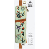 Petite Blooms Embroidered Notebook Pouch