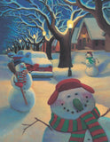 Snowmen at Night (Board Book) by Caralyn Buehner