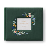 Wildwood Embroidered Heirloom Photo Album