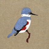 Belted Kingfisher Field Bag