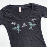 Hummingbird Women's Scoopneck Tshirt