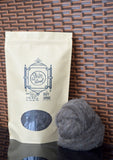1.5 oz of Studio Wool Roving - Grey