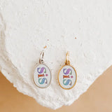 Sis Pendant Necklace Charm