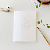Potted Plants Paintable Watercolor Notecard Set