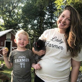 Mini Farmer Kids Shirt