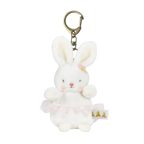 Blossom Bunny Bag Charm