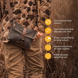 Field Sling (LOCHBY) - Brown or Olive