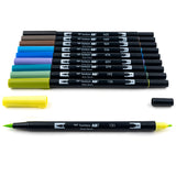 Dual Brush Pen Art Markers: Landscape - 10-Pack