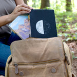 Speckled Moon Blank Journal