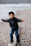 Fishing Buddy Kid's Hoodie