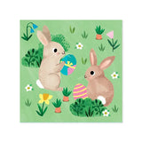 Bunnies Everywhere Pop-Up Card