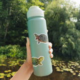 Painted Turtle Vinyl Sticker