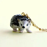 Hedgehog Necklace