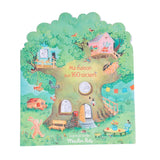 Ma Maison aux 160 Stickers: My House Coloring Book with Assorted Stickers