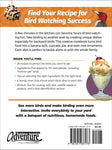 Homemade Bird Food: 26 Fun & Easy Recipes to Feed Backyard Birds by Adele Porter