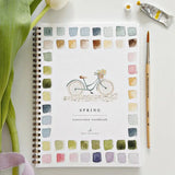 Spring Watercolor Workbook by Emily Lex