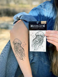 Jellyfish Temporary Tattoo