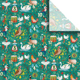 12 Days of Christmas Tissue Paper