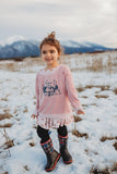 Leave Her Wild Kids Long Sleeve Crew