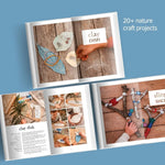 Wild Craft Club Book: Craft with Nature + Connect with Friends by Brooke Davis