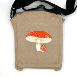Fly Agaric Mushroom Field Bag