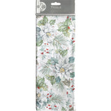 Tissue Paper- Printed - Snowdrift Floral