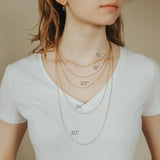 Loved Charm Pendant Necklace