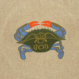 Blue Crab Field Bag