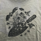 Gardener Organic Cotton T Shirt-Olive
