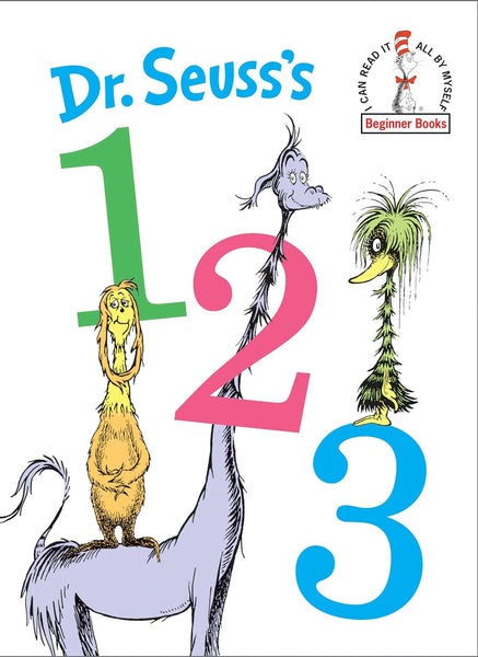 Dr. Seuss's 1 2 3 by Dr. Suess – nature+nurture