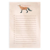 Clever Ideas Fox To Do 4x6 Notepad