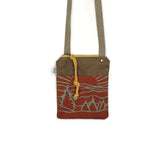 Go Bag - Roan // Mini Crossbody Bag - Mountains (Color Options)