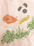 Moss Hemp Tote Bag