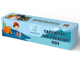 Spruce Tree Carving Kit