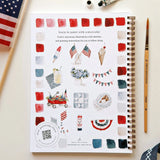 Americana Watercolor Workbook by Emily Lex