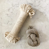Sunburst Basket Kit - Parchment