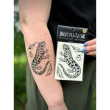 Salamander Temporary Tattoo