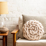 Marta Crochet Pillow Kit (Goldenrod or Parchment)
