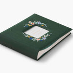 Wildwood Embroidered Heirloom Photo Album