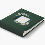 Wildwood Embroidered Heirloom Photo Album