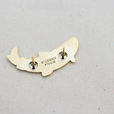 Brown Trout Enamel Pin