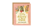 "You're the Best of the Bunch. Happy Birthday!" Greeting Card